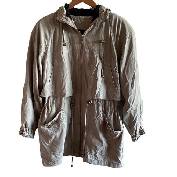 Current Seen Outerwear ~ Tan colored Outerwear Jacket ~ size Medium - Picture 1 of 8